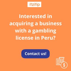 Acquiring a business with a license in Peru