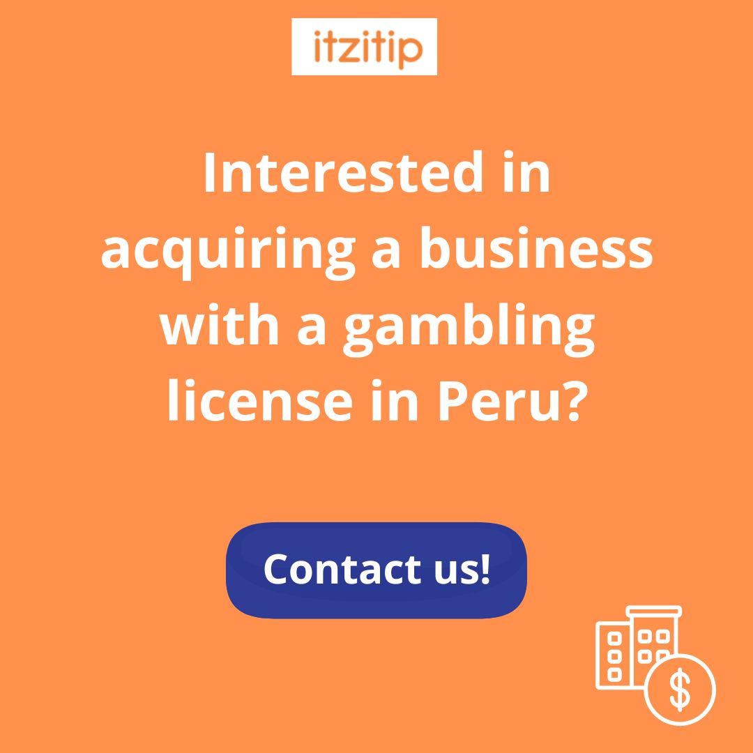 Acquiring a business with a license in Peru