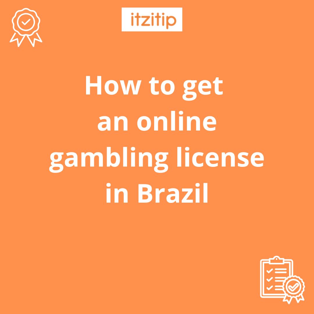 How to get an online gambling license in Brazil