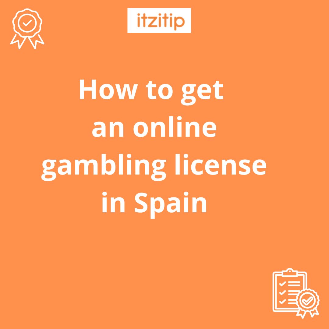 Online gambling license in Spain