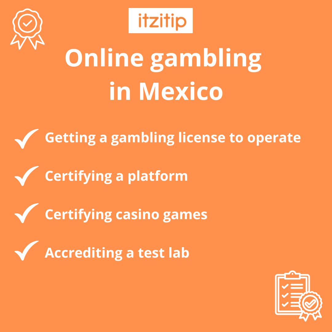 Online gambling in Mexico 