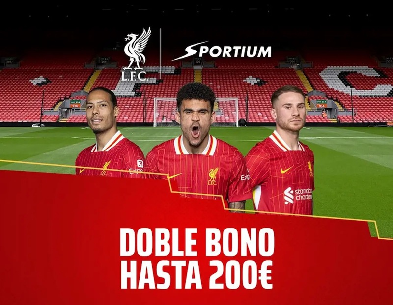 Sportium Liverpool Sponsorship