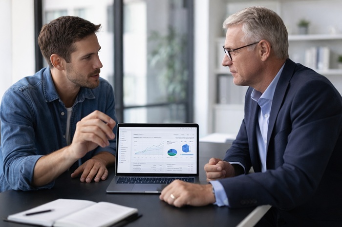 why CEOs work with external strategic advisors