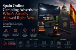 Online Gambling Advertising Regulation in Spain
