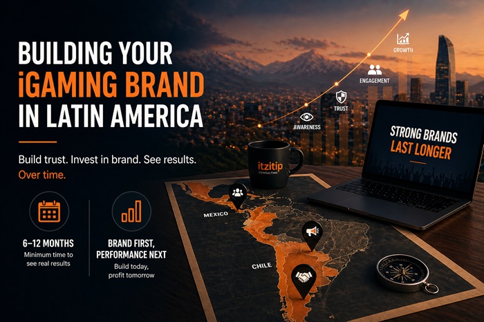 Building your iGaming brand in Latam