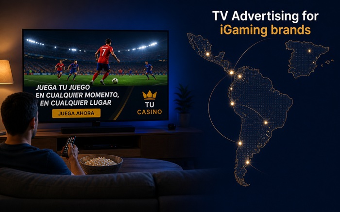 TV Advertising for iGaming Brands