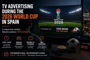 TV Advertising in Spain during Wold Cup 2026