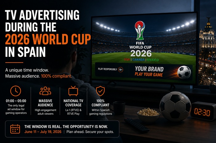 TV Advertising in Spain during Wold Cup 2026
