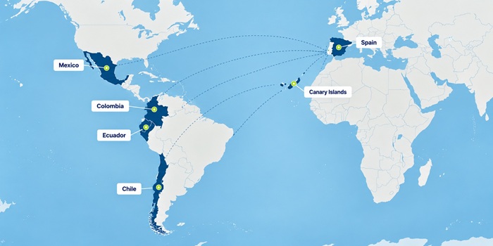 Mapa Itzitip Team