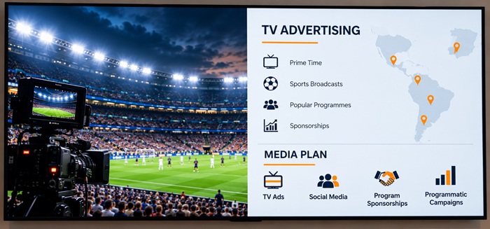 TV advertising services